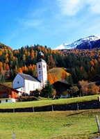 Mitteldorf Carinthia Austria.Central Village Carinthia Austria